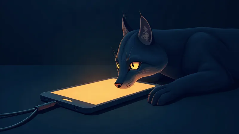 Editorial illustration: How to Stop Harassing Calls From a Blocked or Hidden Number