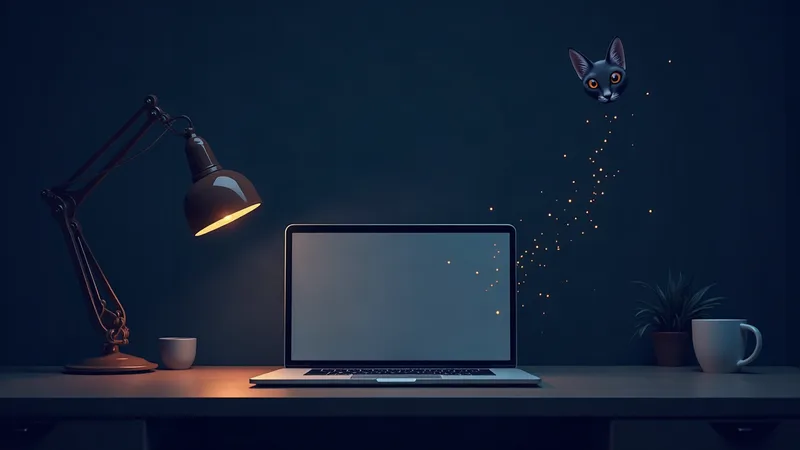Editorial illustration: What Your Employer Can Actually See on the Work Wi-Fi Network