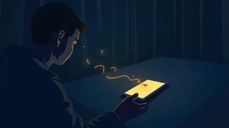 Editorial illustration: How telemarketers got your phone number: the data trail behind the calls