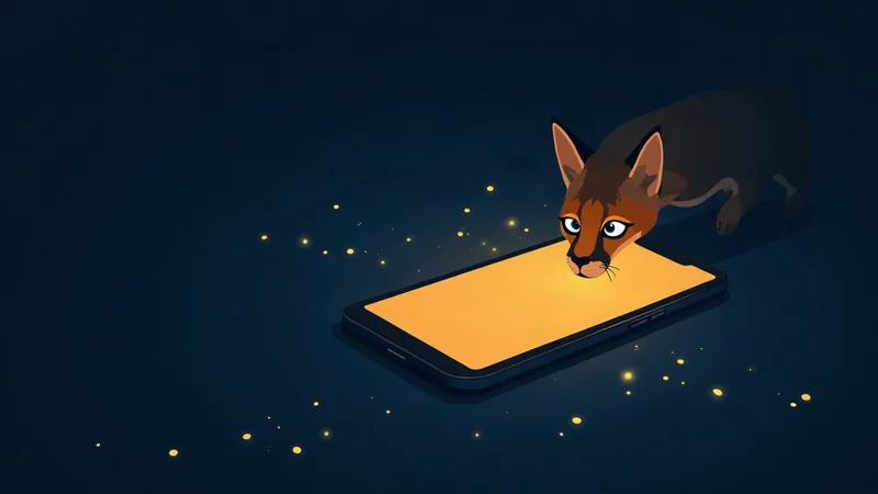 Editorial illustration: How your phone number ends up public on social media — and how to pull it back