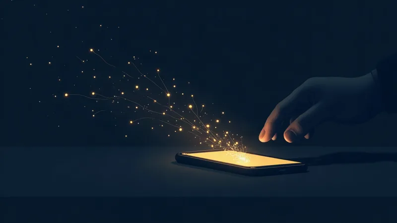 Editorial illustration: Can Someone Intercept Your SMS Verification Code? Here's How It Actually Happens