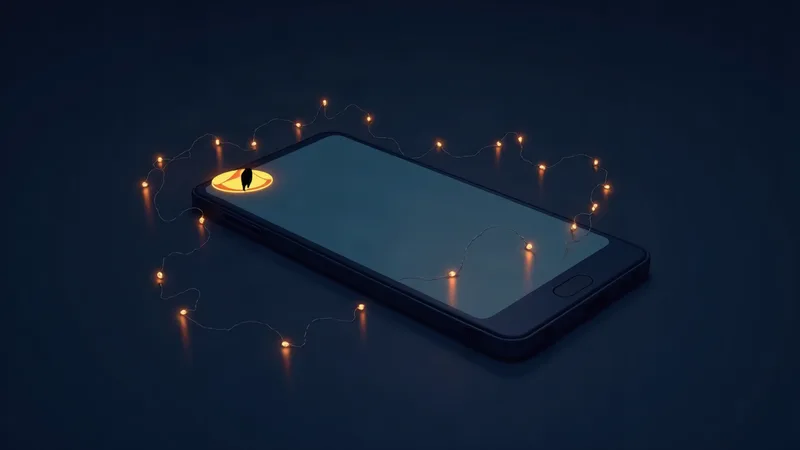 Editorial illustration: What Actually Happens to Your Old Phone Number After You Switch