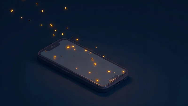 Editorial illustration: Why Your Phone Is Suddenly Flooded With Spam Texts